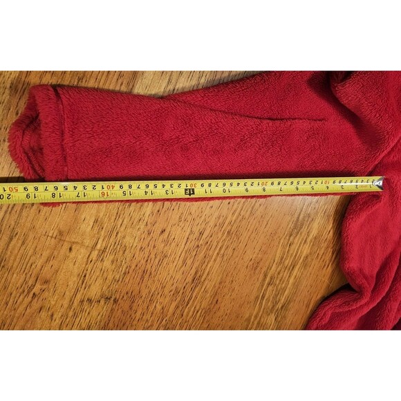 Vineyard Vines Pullover Fleece Martha’s Wineyard Soft Fuzzy Red 1/4 Zip 2XL - Picture 11 of 11
